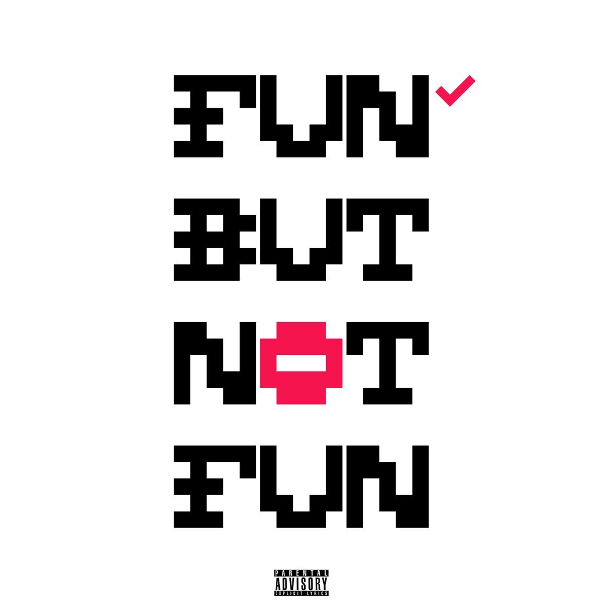 Cover art of Fun But Not Fun